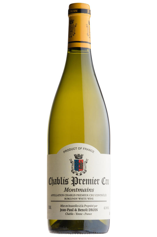 Jean-Paul & Benoit Droin Montmains 750ml