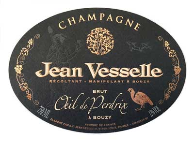 Jean Vesselle Brut Oeil De Perdrix 750ml
