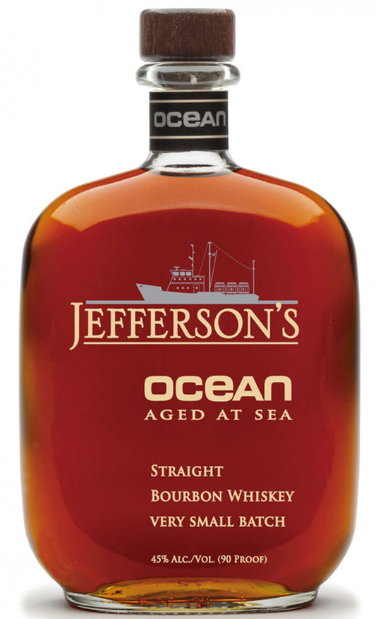 Jefferson's Ocean Aged at Sea Very Small Batch Voyage 23 Straight Bourbon Whiskey 750ml