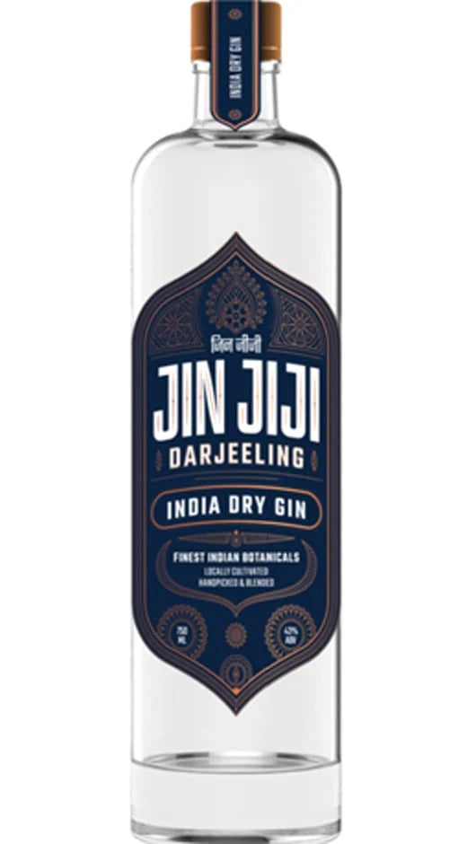 Jin Jiji Darjeeling India Dry Gin 750ml