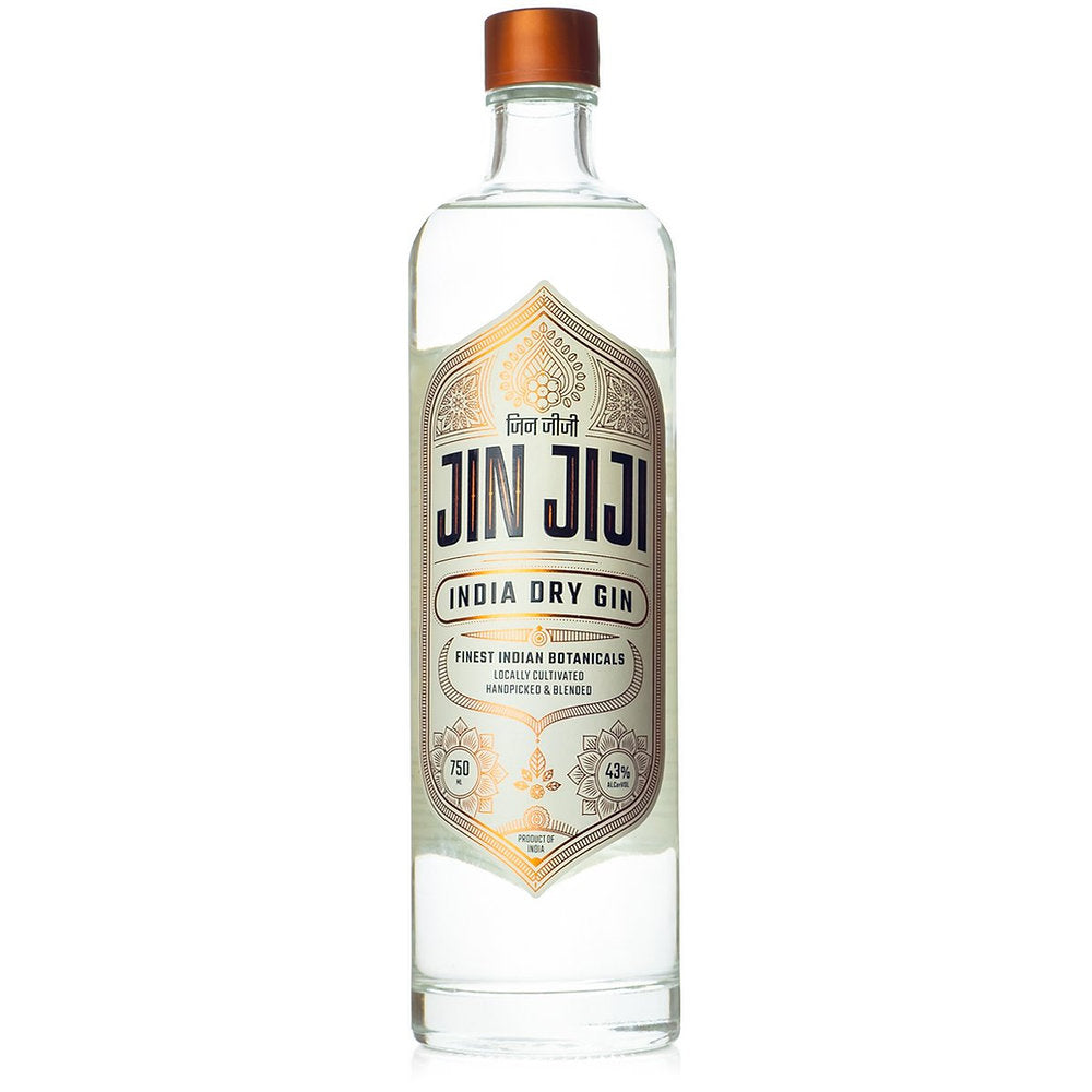 Jin Jiji India Dry Gin 750ml