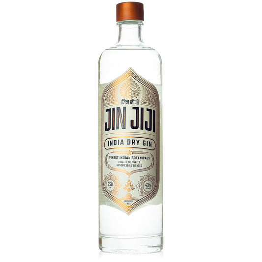 Jin Jiji India Dry Gin 750ml