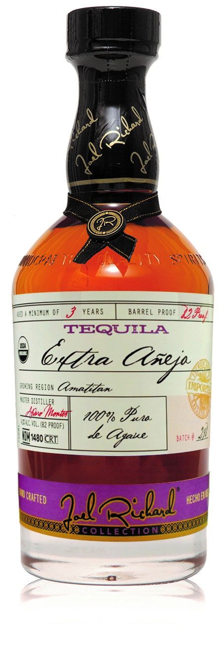 Joel Richard Extra Anejo Organic Tequila Batch #3 750ml