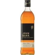 John Barr Reserve Blend Black Label Blended Scotch Whisky 750ml