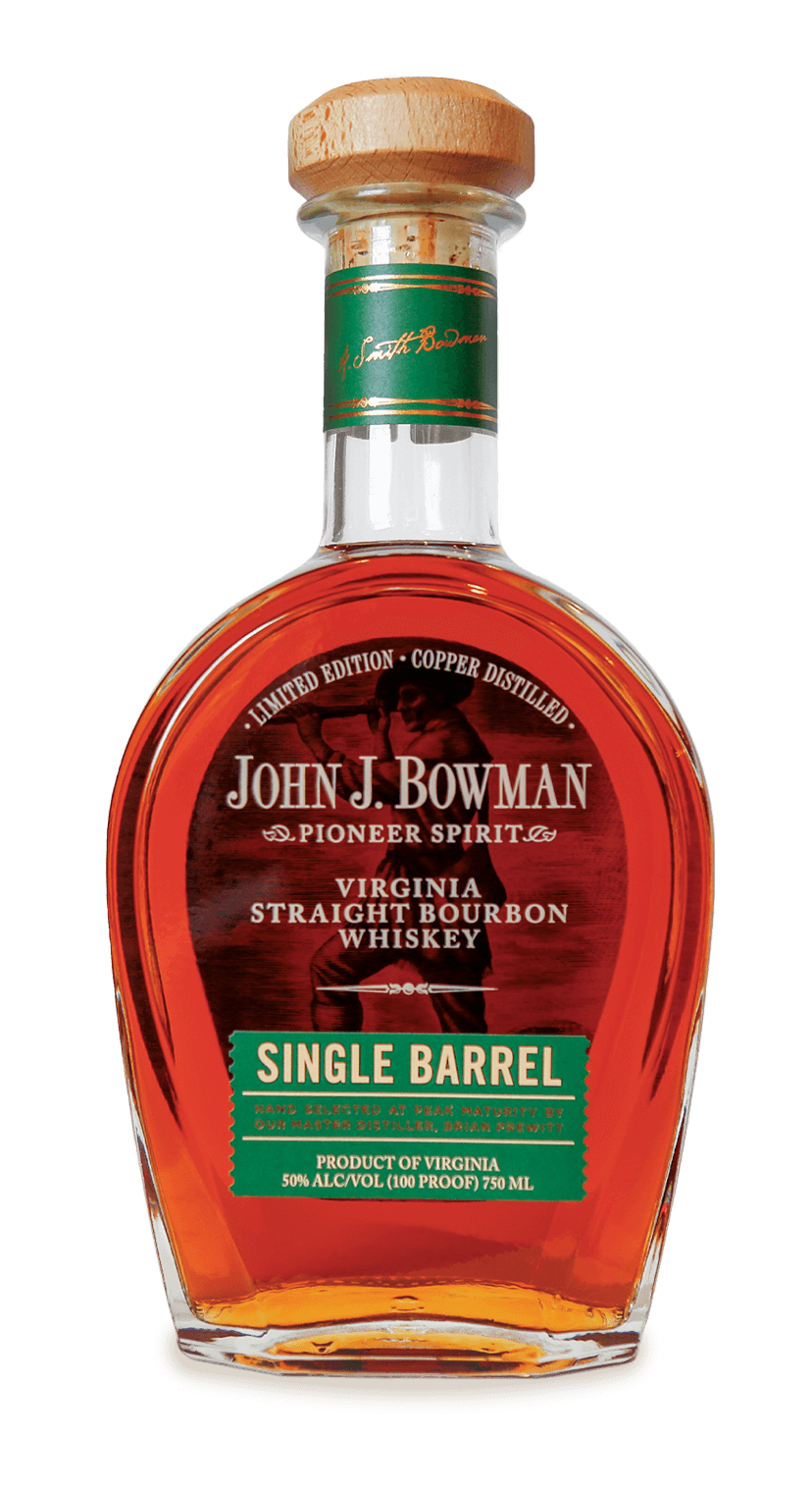 John J. Bowman 100 Proof Bourbon Whiskey 750ml