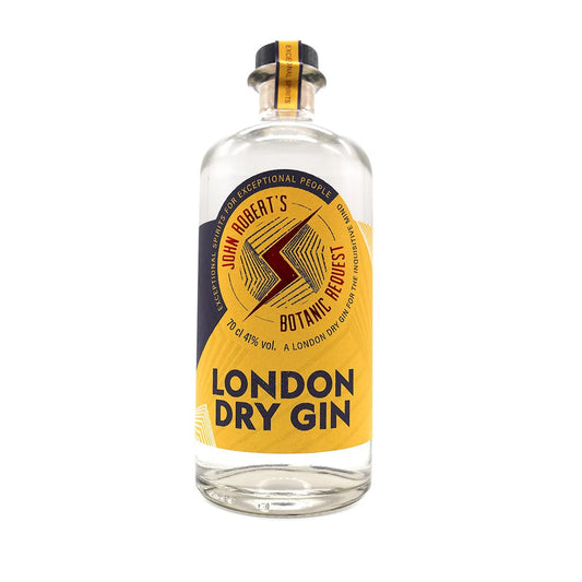 John Robert's Botanic Request London Dry Gin 750ml