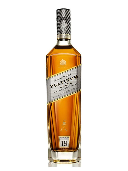 Johnnie Walker Platinum Label 18 Year Old Blended Scotch Whisky 750ml