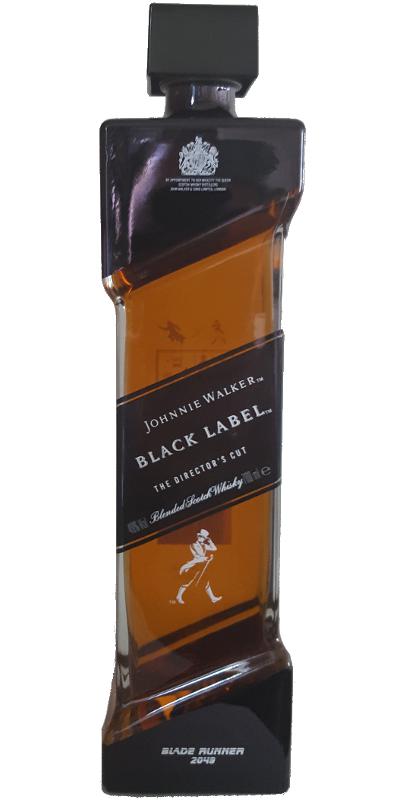 Johnnie Walker Black Director Cut Blade Runner 2049 Blended Scotch Whisky 700ml