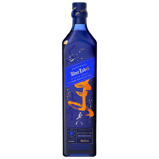 Johnnie Walker Blue Label Elusive Umami Blended Scotch Whisky 750ml