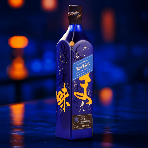 Johnnie Walker Blue Label Elusive Umami Blended Scotch Whisky Johnnie Walker Blue Label Elusive Umami Blended Scotch Whisky