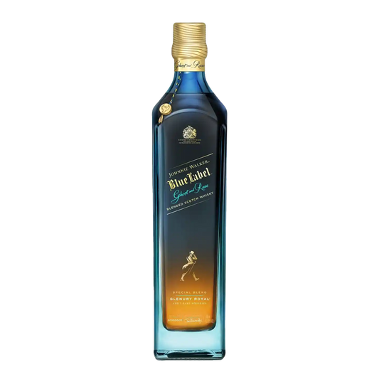 Johnnie Walker Blue Label Ghost and Rare Glenury Royal Blended Scotch Whisky 750ml