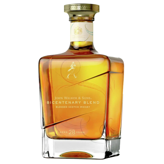 Johnnie Walker John Walker & Sons Bicentenary Blend 28 Year Old Blended Scotch Whisky 750ml