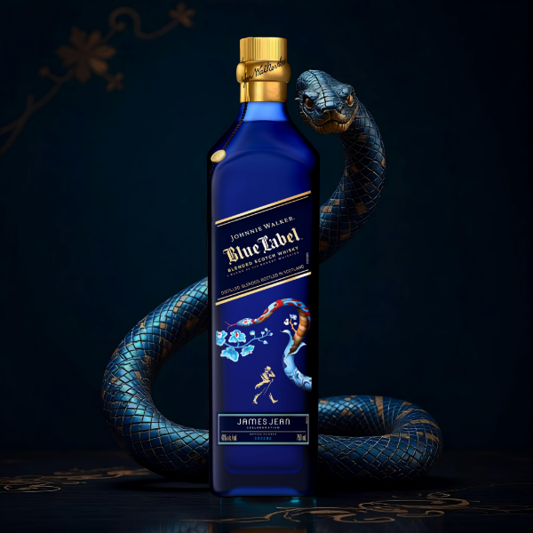 2024 Johnnie Walker Blue Label Limited Edition Year of the Snake Blended Scotch Whisky 750ml