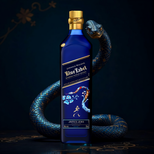 2024 Johnnie Walker Blue Label Limited Edition Year of the Snake Blended Scotch Whisky 750ml