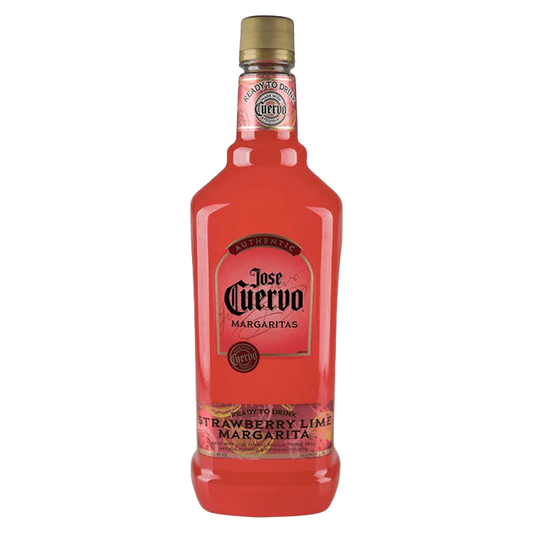 Jose Cuervo Authentic Strawberry Lime Margaritas 750ml