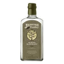 Journeyman Distillery Bilberry Black Hearts Organic Gin 750ml