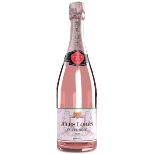 Jules Loren Cuvee Rose Brut 750ml