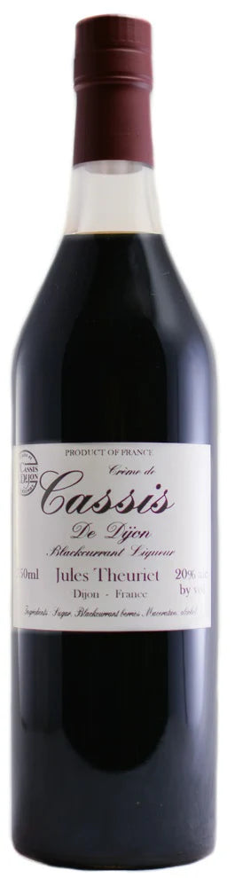 Jules Theuriet Creme de Cassis de Dijon 750ml