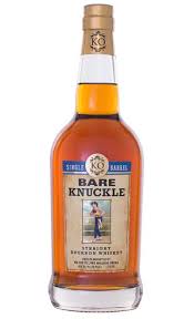 KO Distilling Bare Knuckle Single Barrel Straight Bourbon Whiskey 750ml