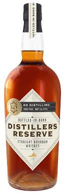 KO Distilling Distiller's Reserve Bottled-in-Bond Straight Bourbon Whiskey 750ml