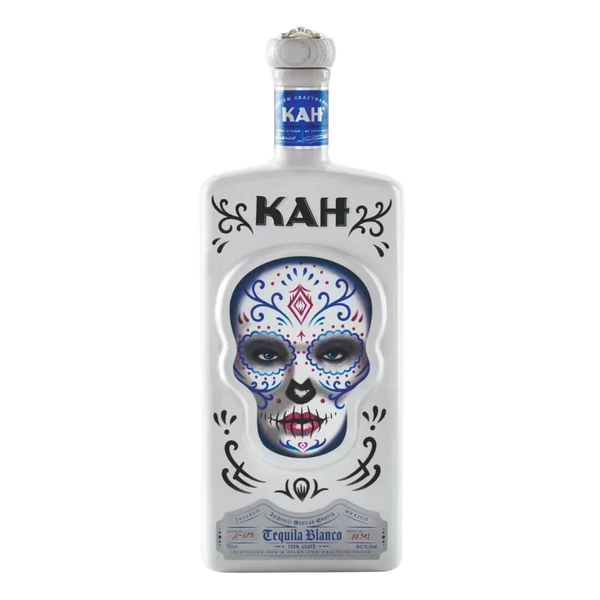 ブランコ テキーラ（Kah Blanco Tequila）手描き Kah Ceramic Blanco Tequila 750ml – Liquor Express