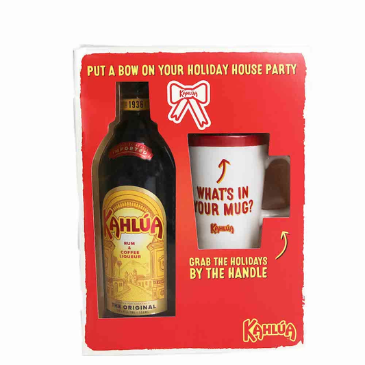 Kahlua Coffee Liqueur With Coffee Mug 750ml