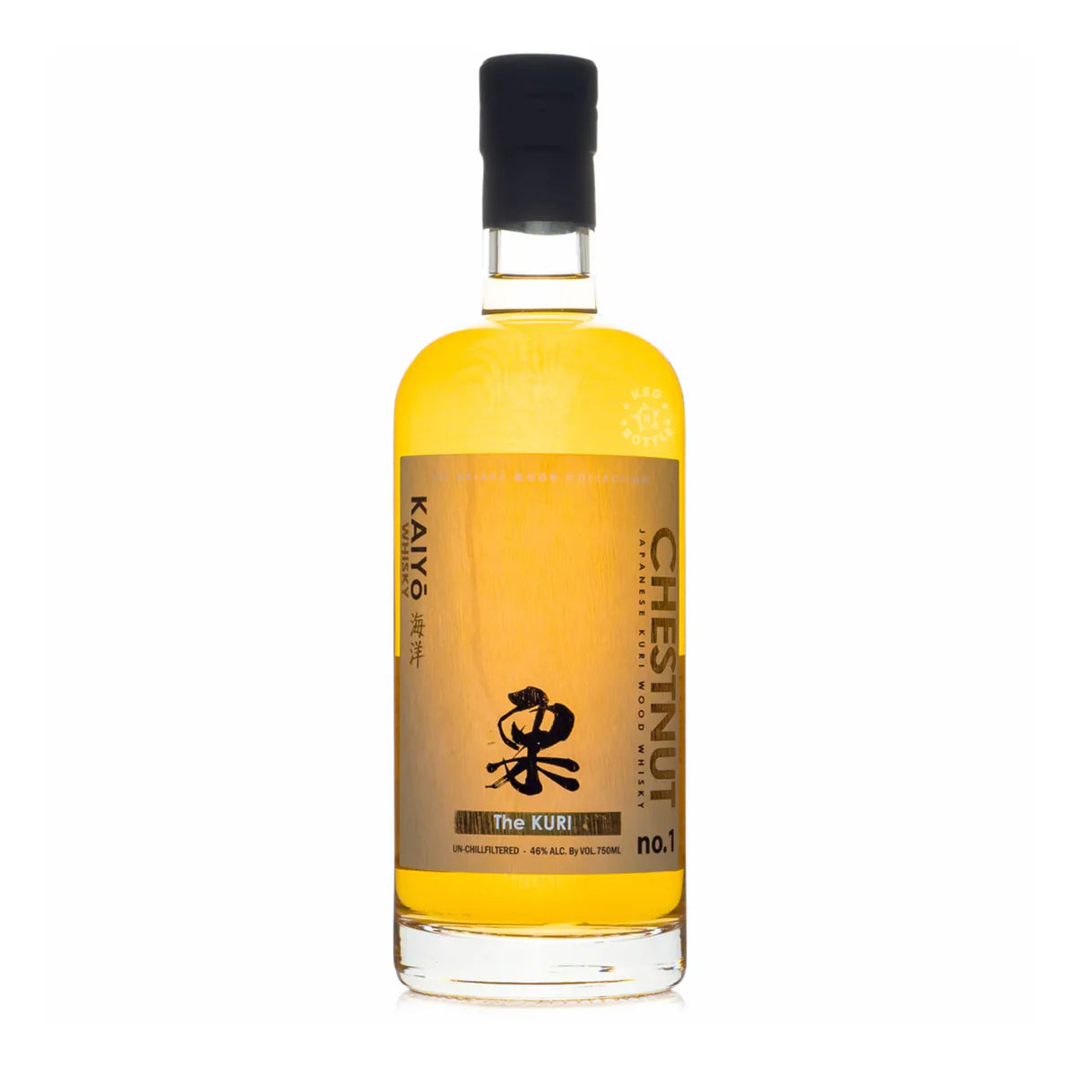 Kaiyo The Kuri Chestnut Wood Japanese Whisky 750ml