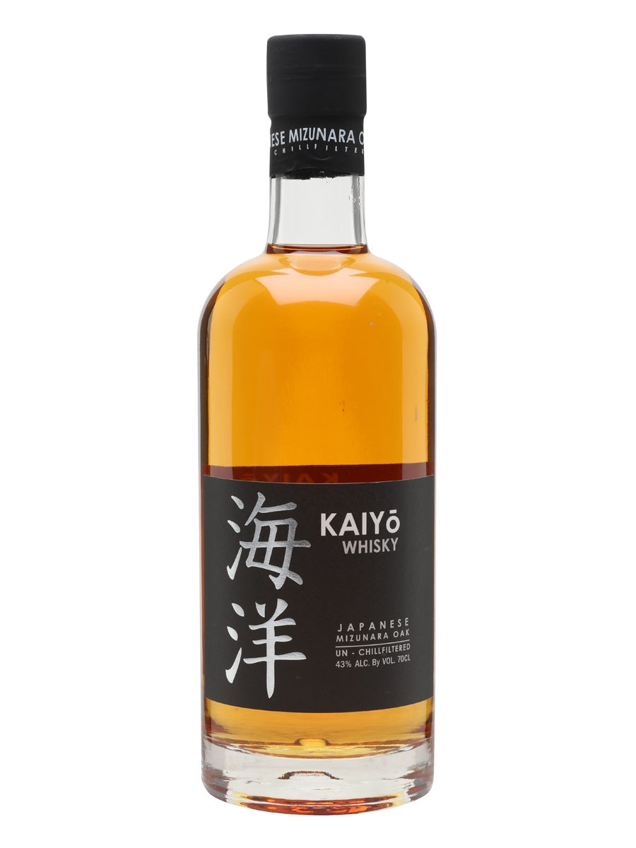 Kaiyo The Signature Un-Chillfiltered Mizunara Oak Japanese Whisky 750ml
