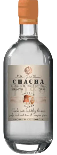 Kakhuri Guinis Marani Chacha Classic Pomace Brandy 750ml