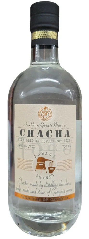 Kakhuri Gvinis Marani Chacha Classic Pomace Brandy 750ml