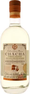 Kakhuri Gvinis Marani Chacha Pomace Brandy Infused With Citrus 750ml