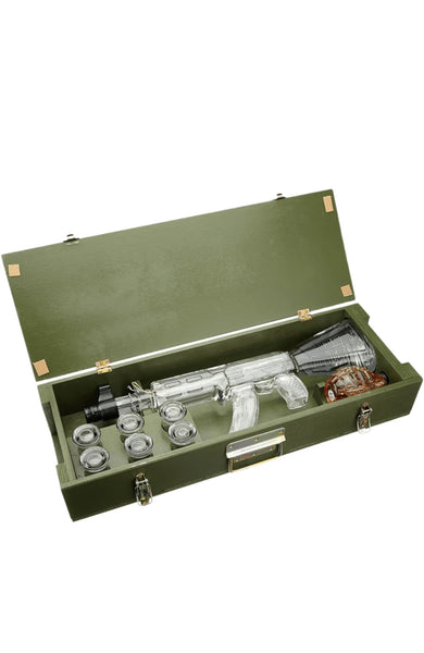 KALASHNIKOV VODKA AK-47ボトルセット 未開封 現在非売品 KALASHNIKOV