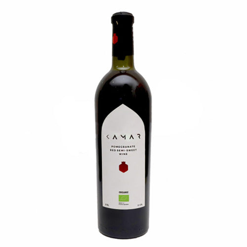 Kamar Pomegranate Semi-Sweet Wine 750ml