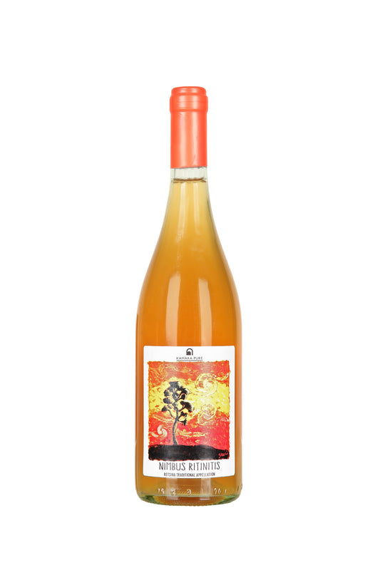 Kamara Pure Nimbus Ritinitis Retsina 750ml