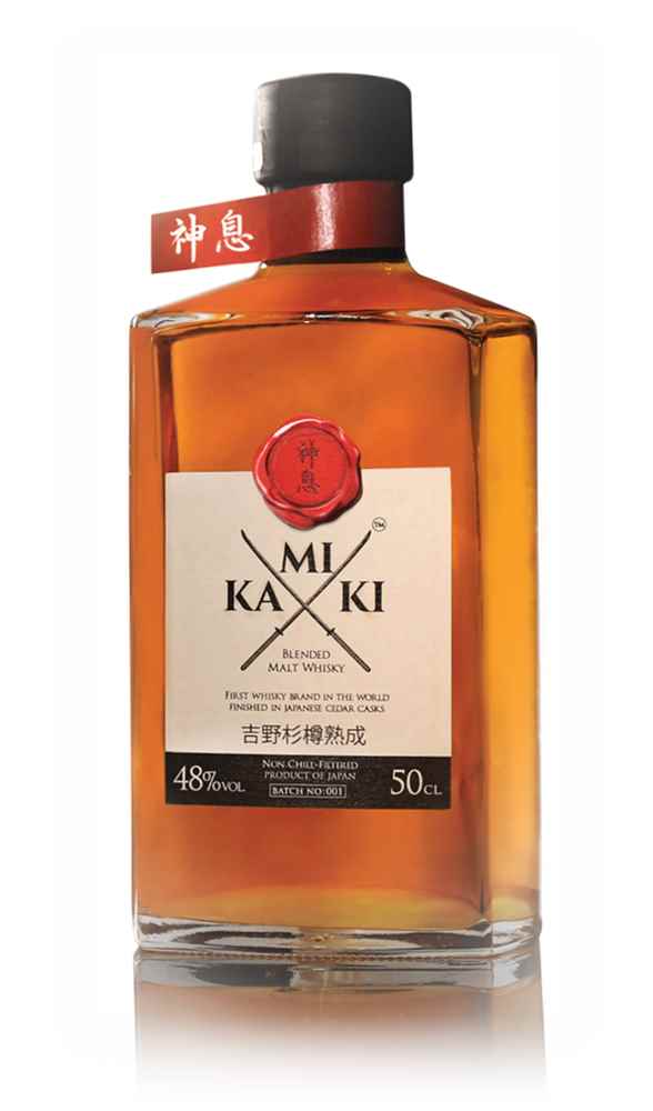 Kamiki Blended Malt Whisky 750ml