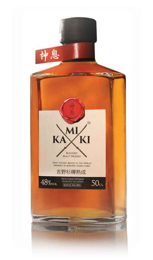 Kamiki Blended Malt Whisky 750ml
