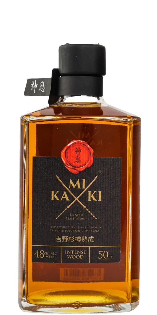Kamiki Intense Wood Blended Malt Whisky 750ml