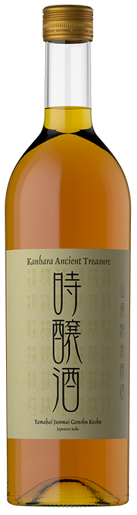 Kanbara Ancient Treasure Yamahai Junmai Genshu Sake 720ml