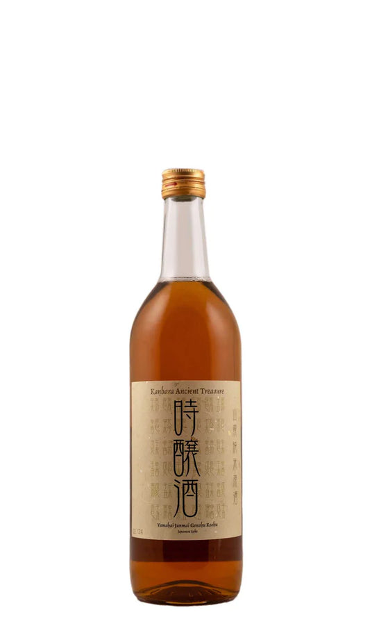 Kanbara Yamahai Junmai Genshu Koshu Ancient Treasure 720ml