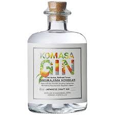 Kanosuke Komasa Mikan (Tangerine) Gin 375ml