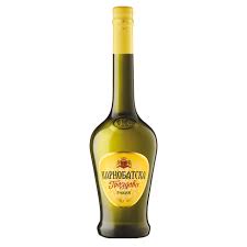 Karnobatska Muscat Grape Brandy Rakia 1 Lt