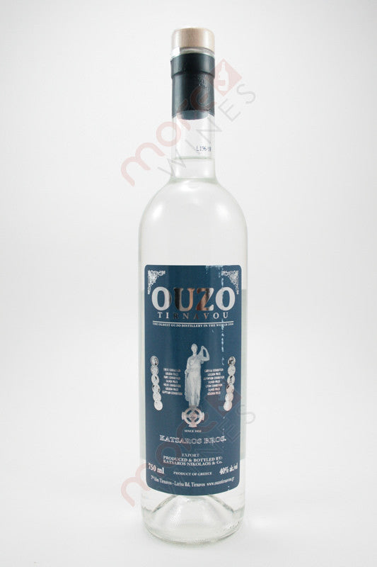 Katsaros Distillery Ouzo Tirnavou 750ml