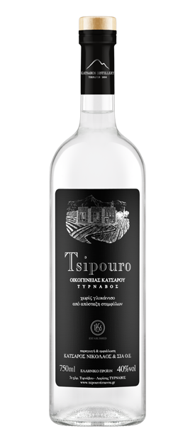 Katsaros Distillery Tirnavou Tsipouro 750ml