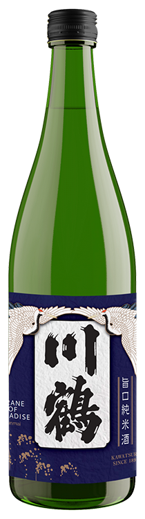 Kawatsuru Crane of Paradise Junmai Sake 720ml