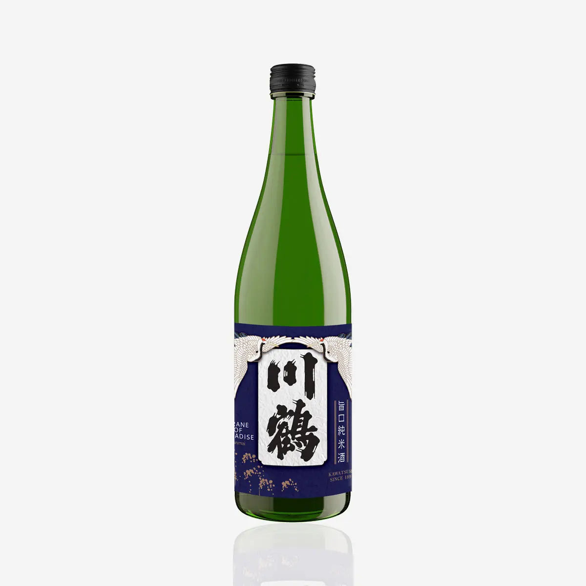 Kawatsuru Crane of Paradise Junmai Sake 720ml