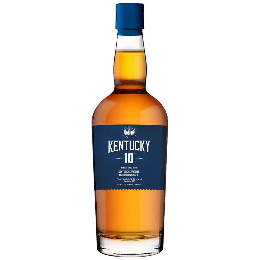 Kentucky 10 Wheated Small Batch Kentucky Straight Bourbon Whiskey 750ml