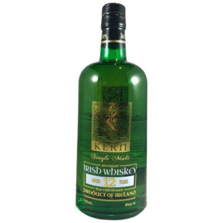 Kern 12 Year Old Single Malt Irish Whiskey 750ml