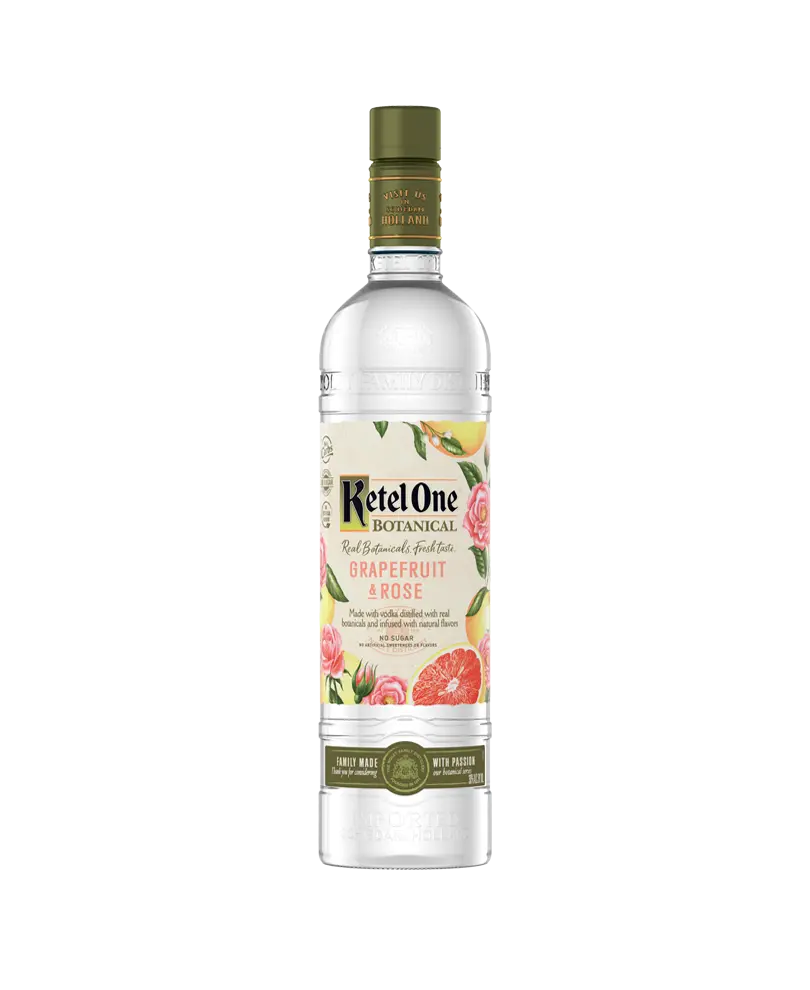 Ketel One Botanicals Grapefruit & Rose Vodka 750ml