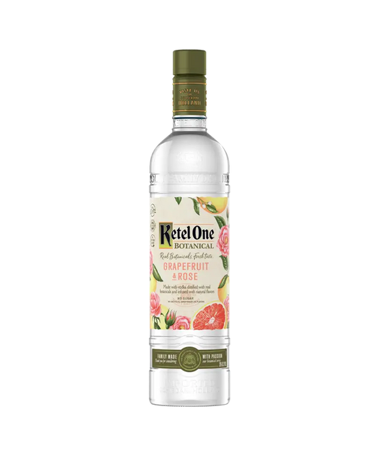 Ketel One Botanicals Grapefruit & Rose Vodka 750ml