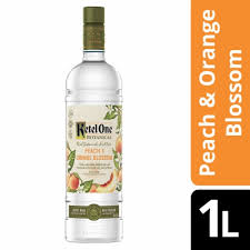 Ketel One Botanicals Peach & Orange Blossom Vodka 1Lt